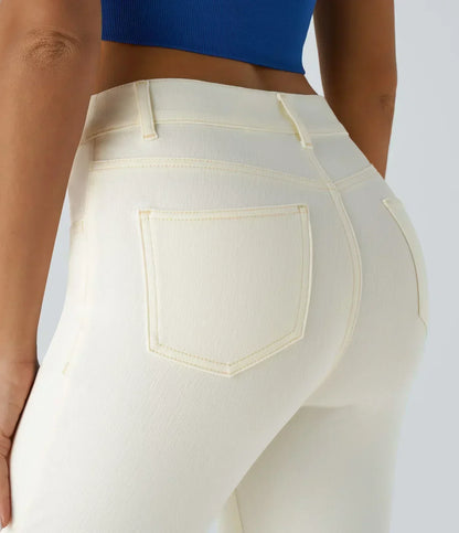 Elisha | Elastic and Comfortable Pants with High Waist