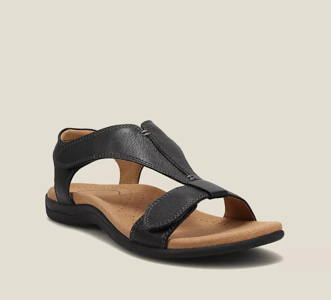 Allison – Supportive Orthopaedic T-Strap Sandals