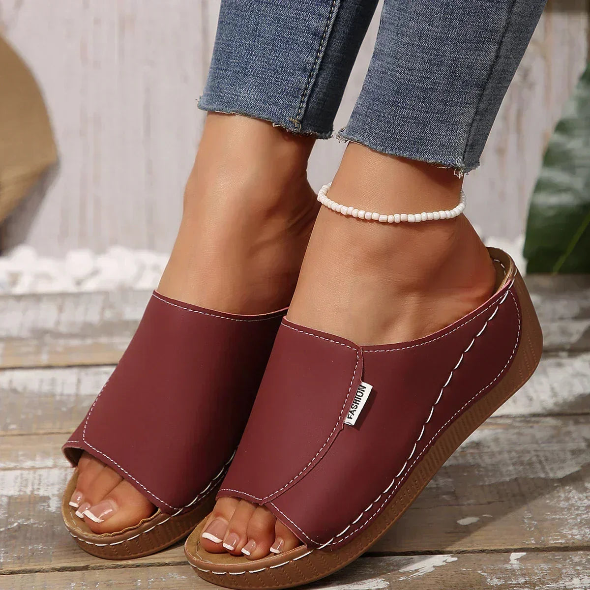 Glinda | Slip-on Sandals