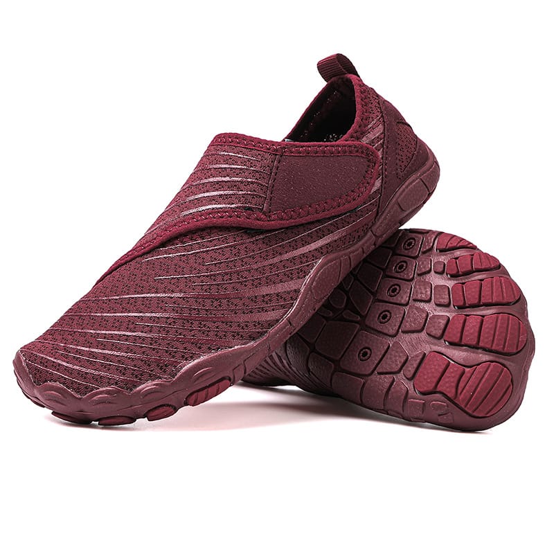 Janice – Barefoot Orthopaedic Slip-On Sneakers