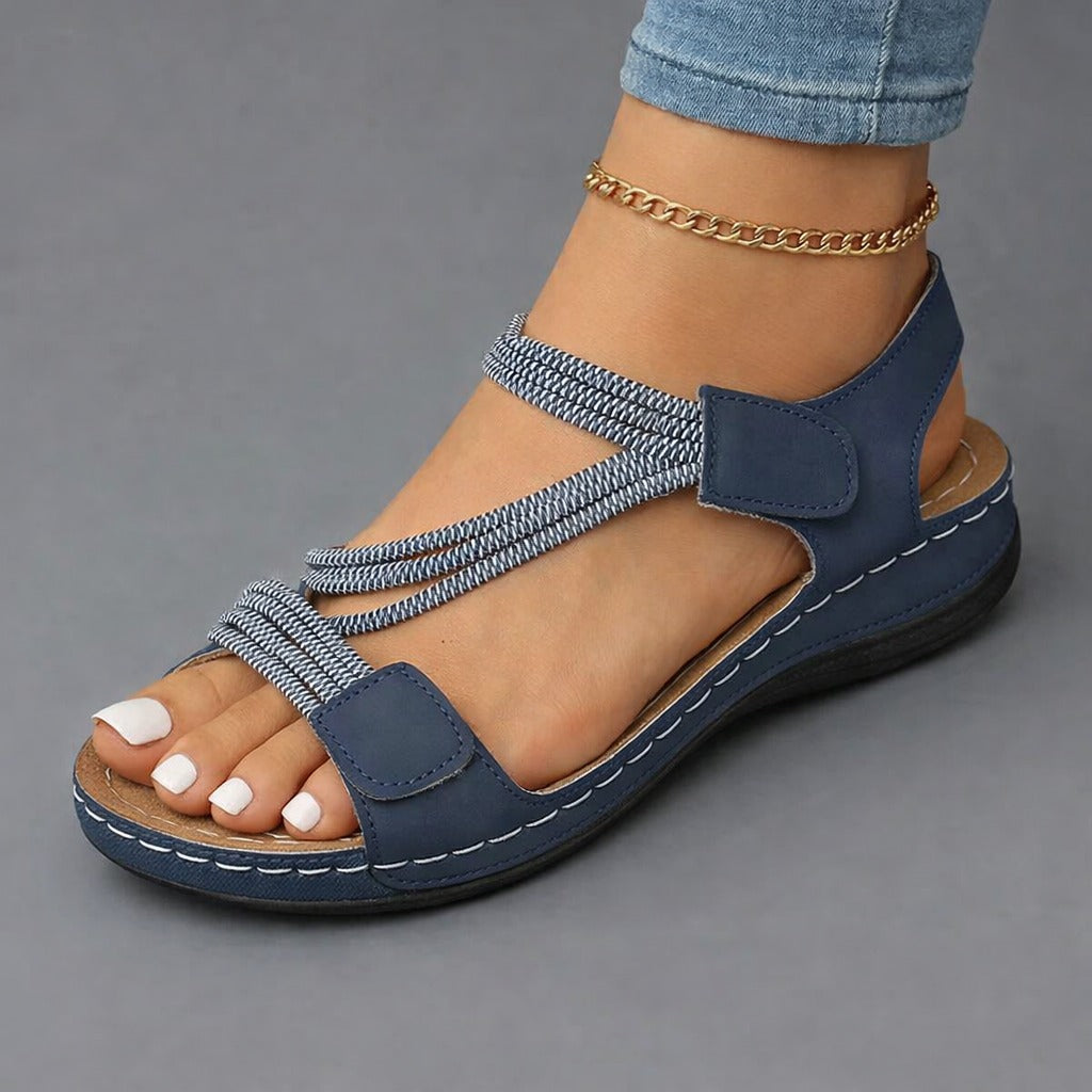 Susan – Lightweight Crossover Comfort Sandals