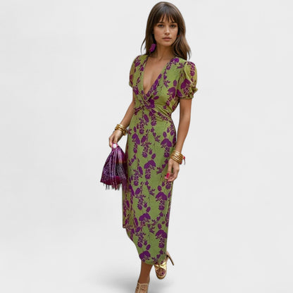 Bryn | Floral Wrap Dress