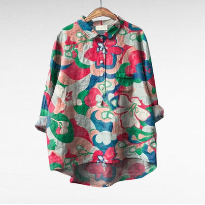 Emily | Elegant Breezy Summer Blouse