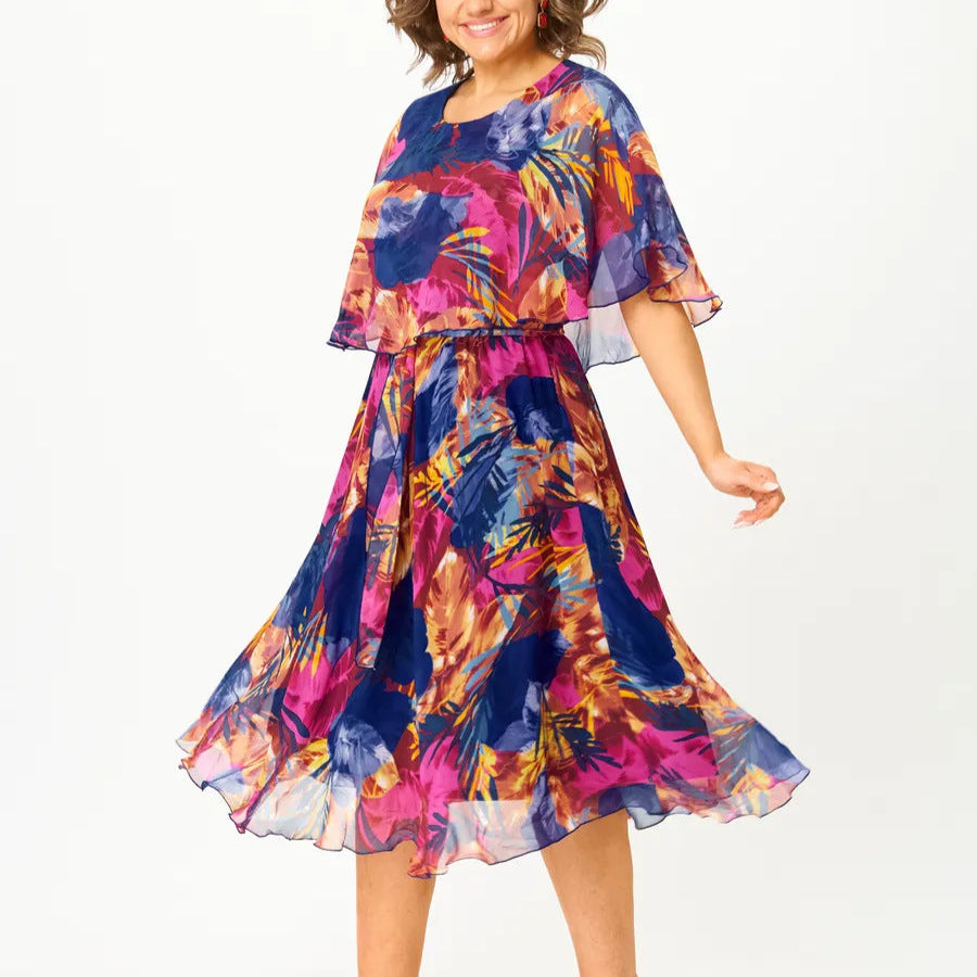 Lemuel | Plus Size Chiffon Dress