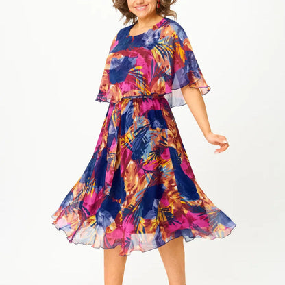 Lemuel | Plus Size Chiffon Dress