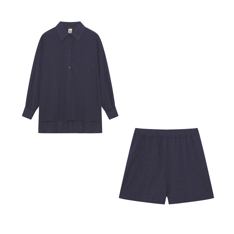 Danielle | Shirt and Shorts Set