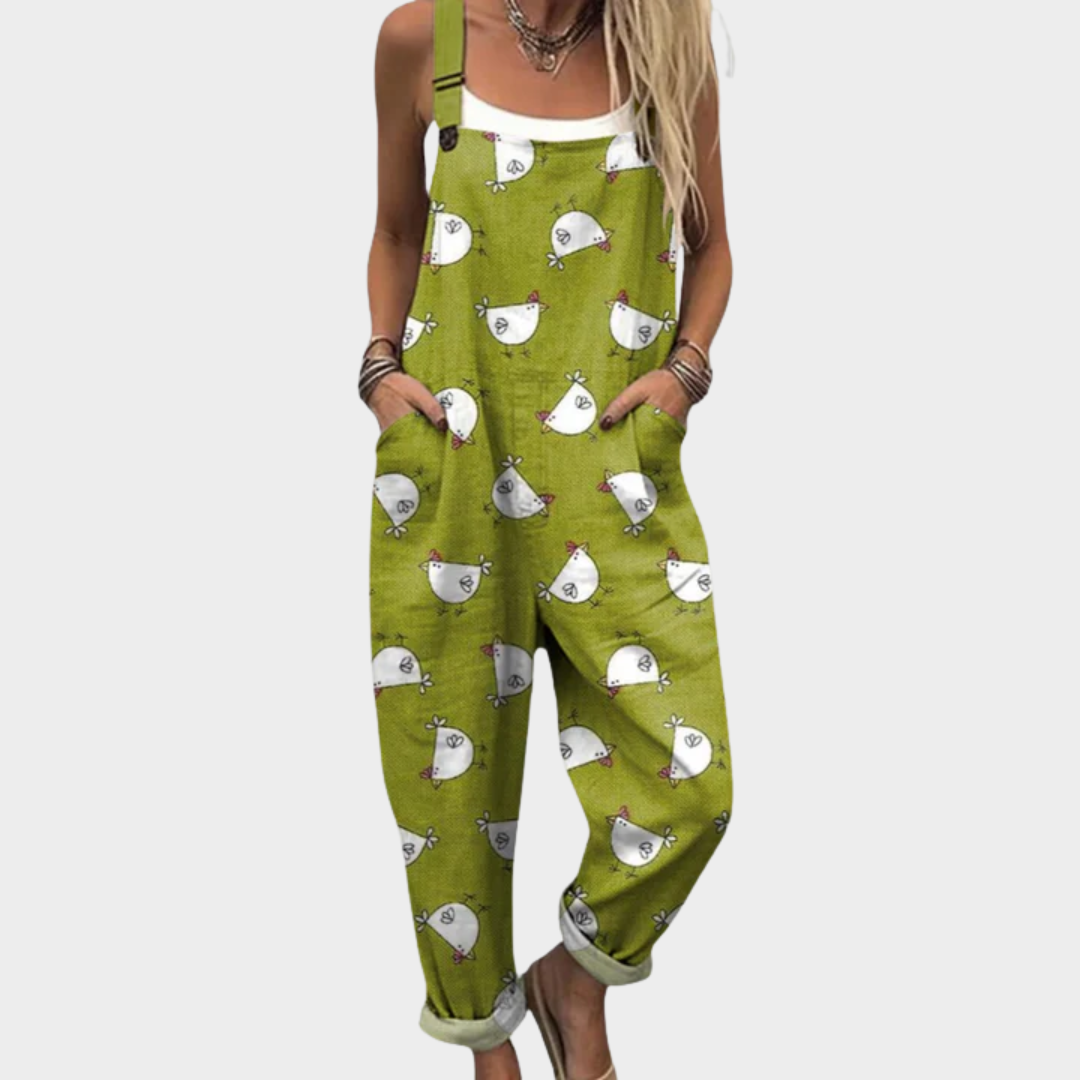 Adeline | Olive Grove Overalls
