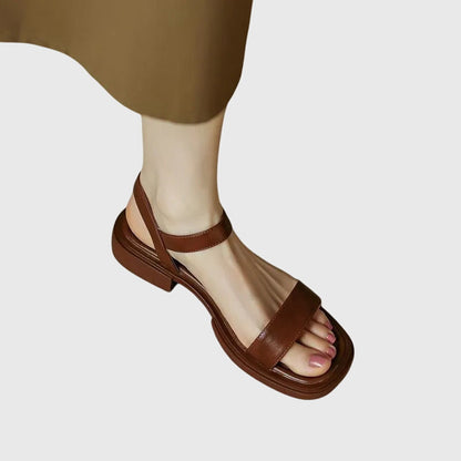 Kendall | Orthopaedic Leather Sandals