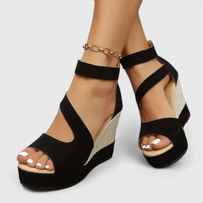 Klaudia | Orthopaedic Wedge Sandals