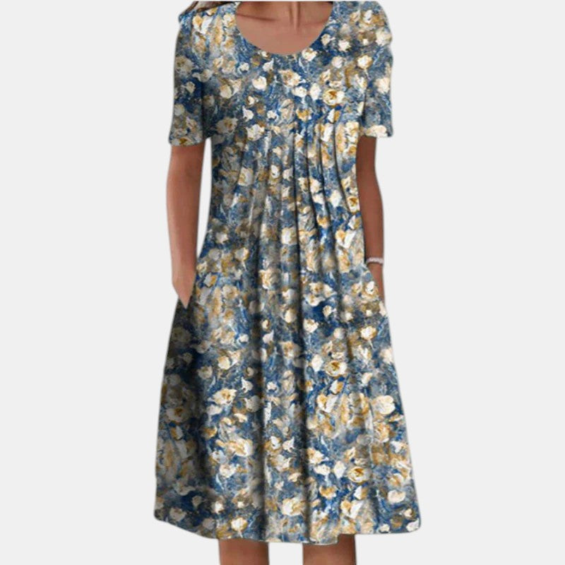 Madisyn | Soft-Weave Tummy Coverage Dress
