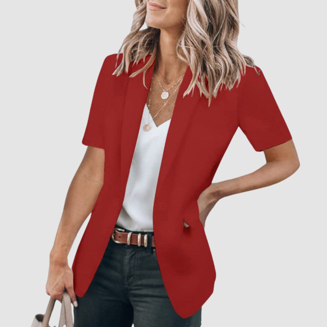 Joan – Modern Short Sleeve Blazer
