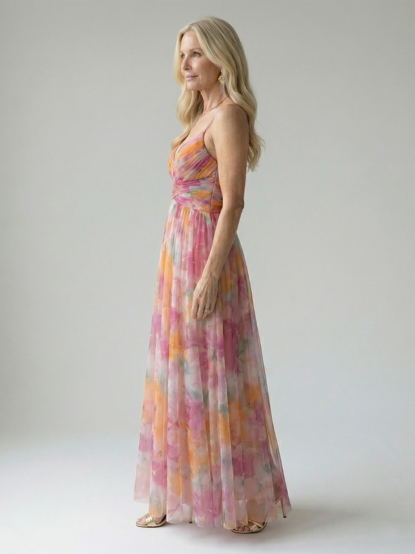 Isabella | Soft Wrap Maxi Dress