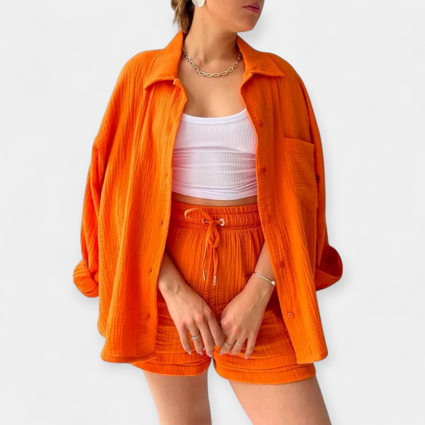 Promise | Colour Summer Outfit - Top and Shorts