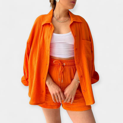Promise | Colour Summer Outfit - Top and Shorts