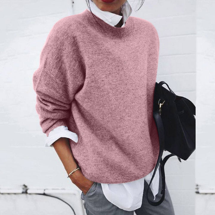 Shannon – Soft Knit Relaxed Crew Neck Jumper