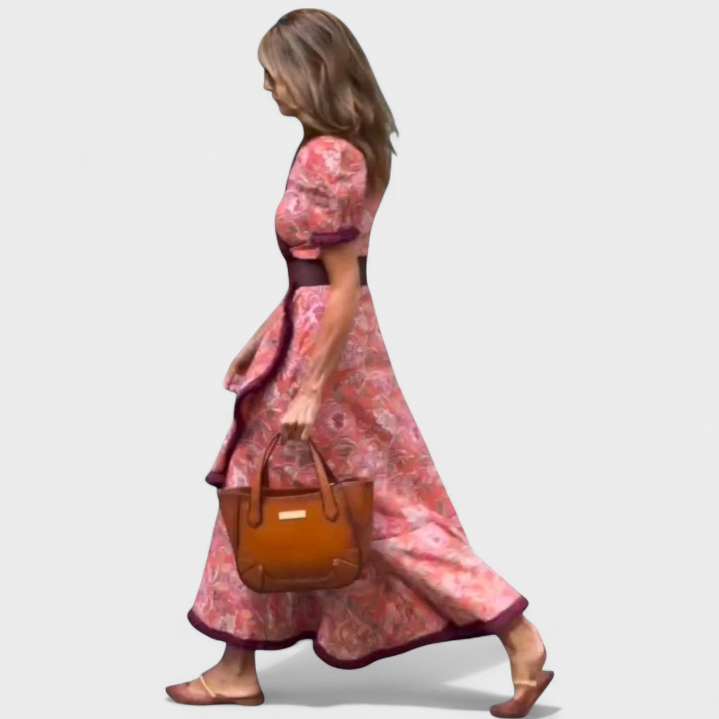 Helena | Floral Wrap Dress