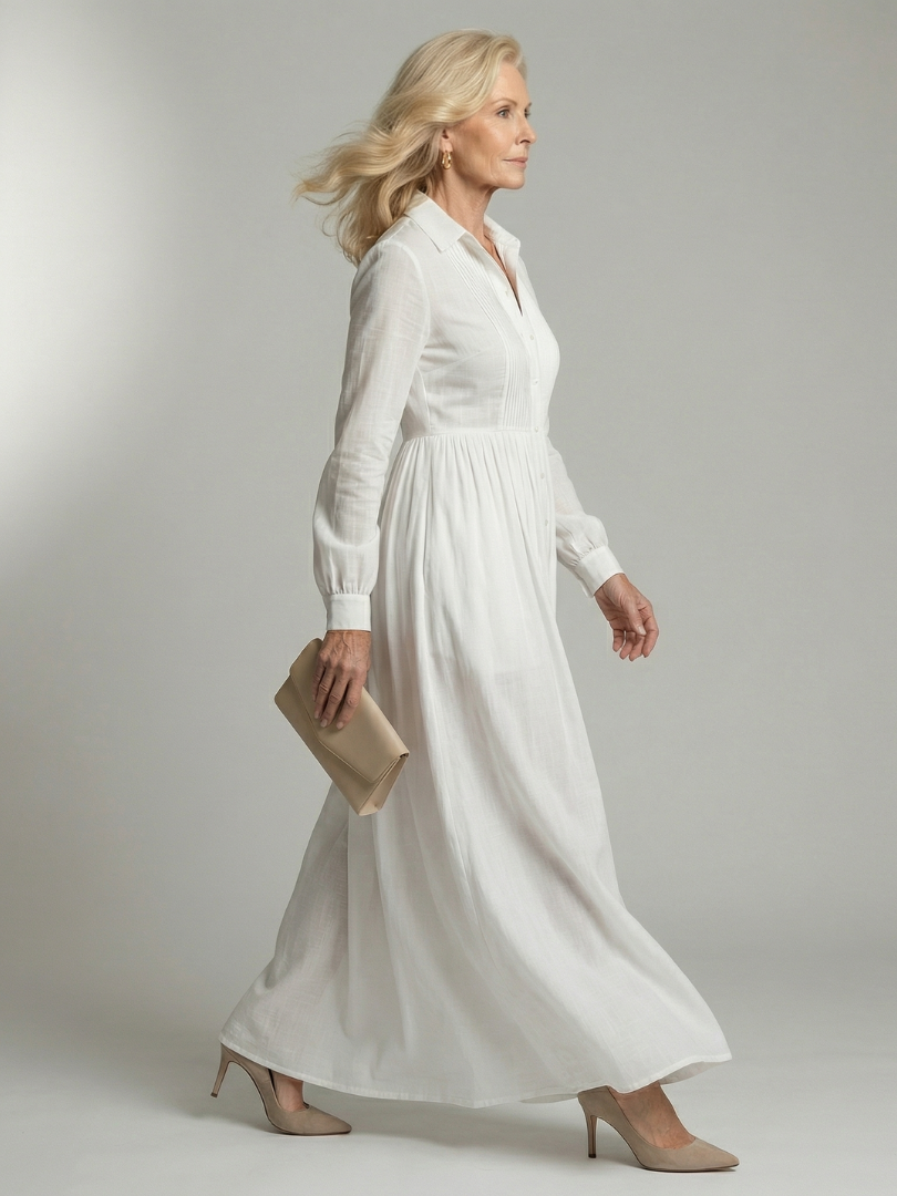 Devyn | Soft Flow Maxi Dress