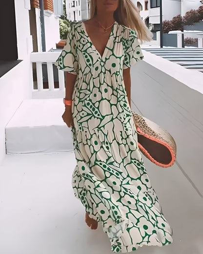 Judith | Flowy Summer Dress