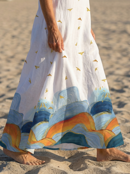 Marni | Calm Line Maxi Dress
