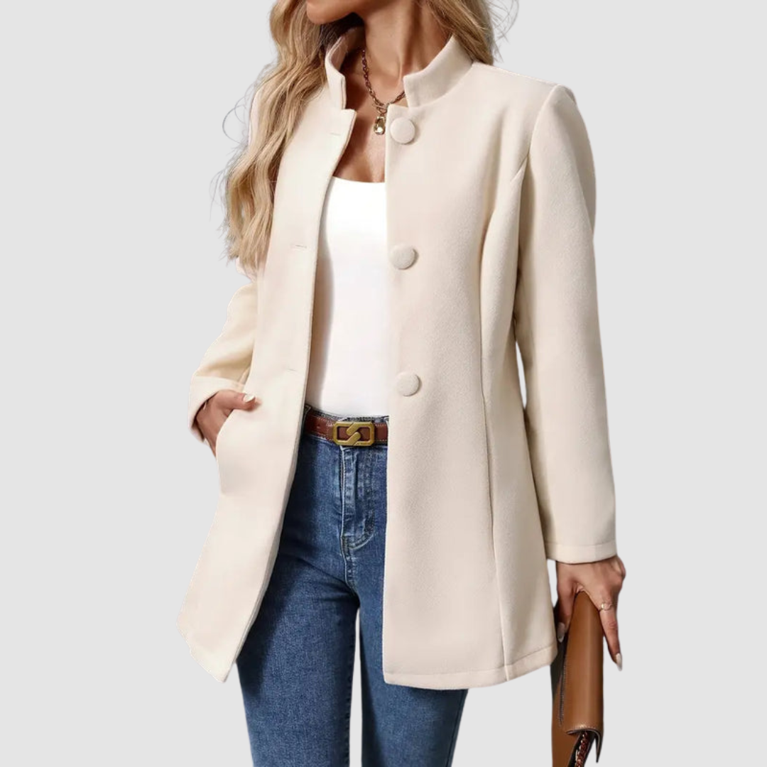 Jean – Timeless Elegant Longline Coat