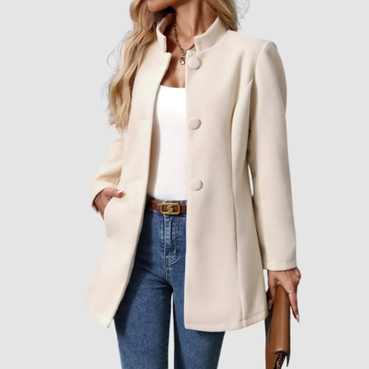Jean – Timeless Elegant Longline Coat