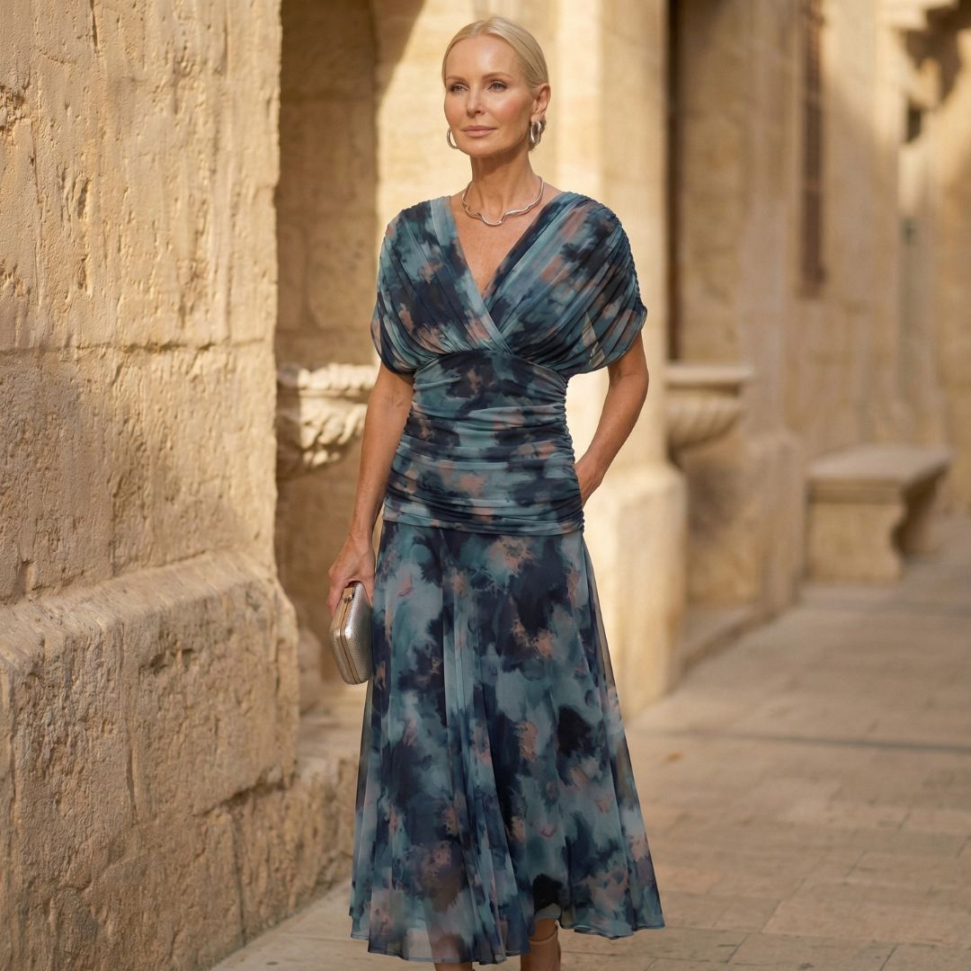 Raleigh | Elegant Blue Dress
