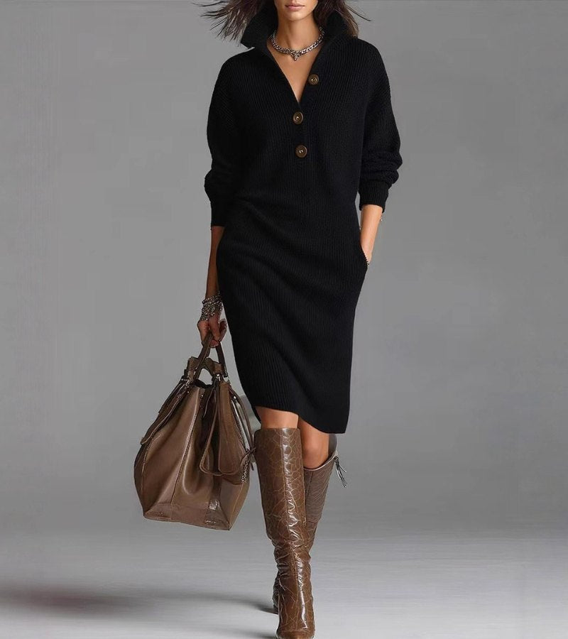 Mattie | Cosy Knitted Dress