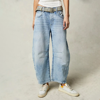 Christina | Chic Wide-Leg Jeans