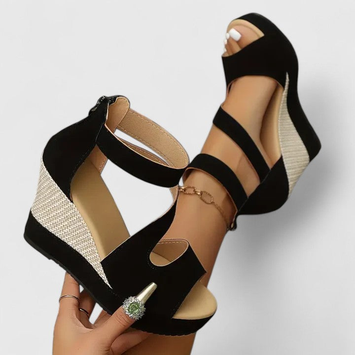 Klaudia | Orthopaedic Wedge Sandals
