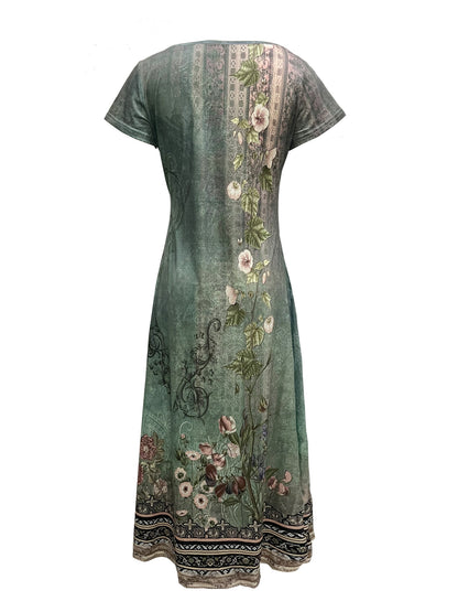 Drew | Artistic Tummy-Flattering Dress