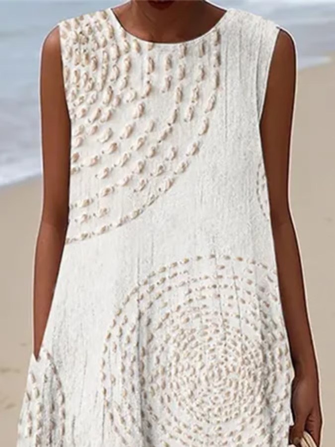 Edith | Casual Sleeveless Dress