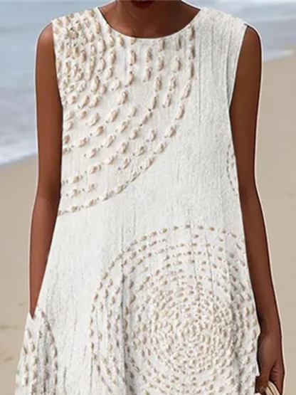Edith | Casual Sleeveless Dress