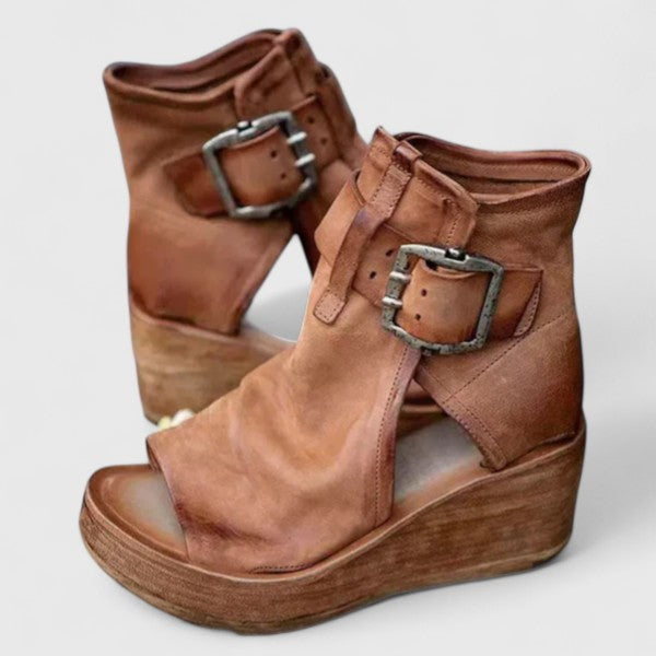 Sarai | Orthopaedic Wedge Sandals