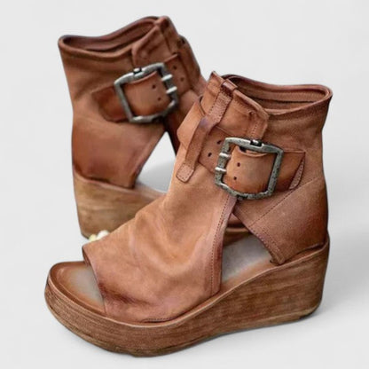 Sarai | Orthopaedic Wedge Sandals