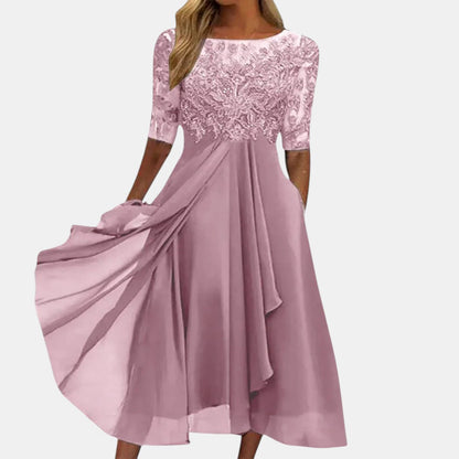 Chloe | Elegant Lace Dress