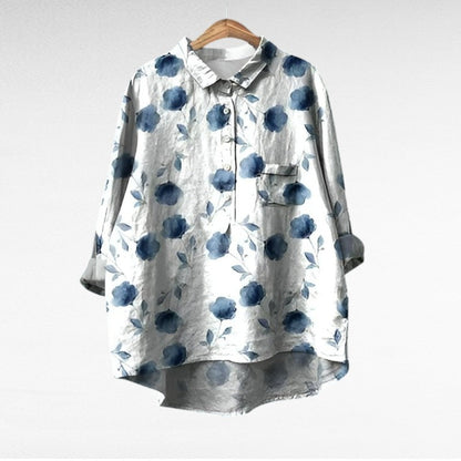Aaliyah | Elegant Breezy Summer Blouse