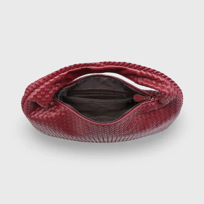 Donna – Woven Oversized Shoulder Bag