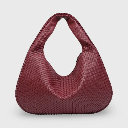 Donna – Woven Oversized Shoulder Bag