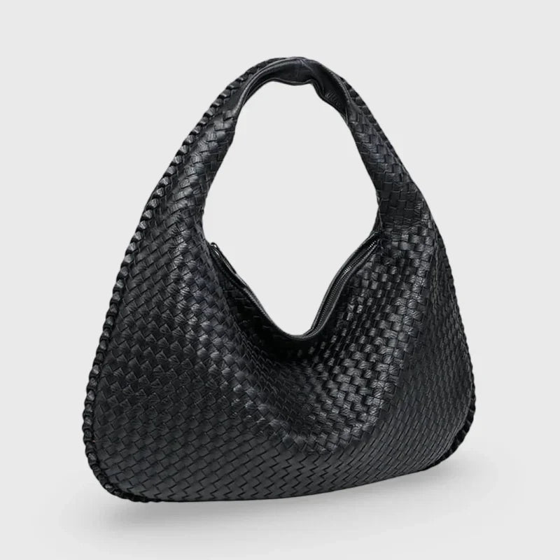 Donna – Woven Oversized Shoulder Bag