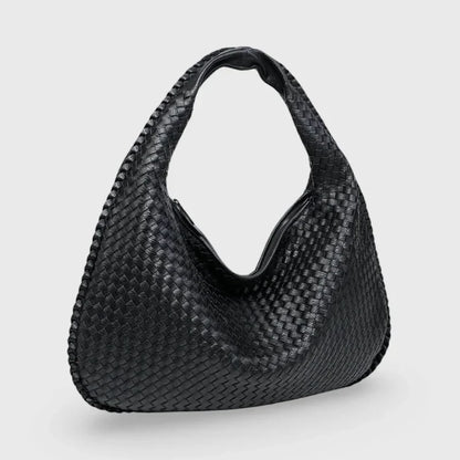 Donna – Woven Oversized Shoulder Bag