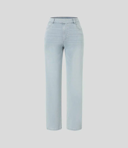 Elisha | Elastic and Comfortable Pants with High Waist