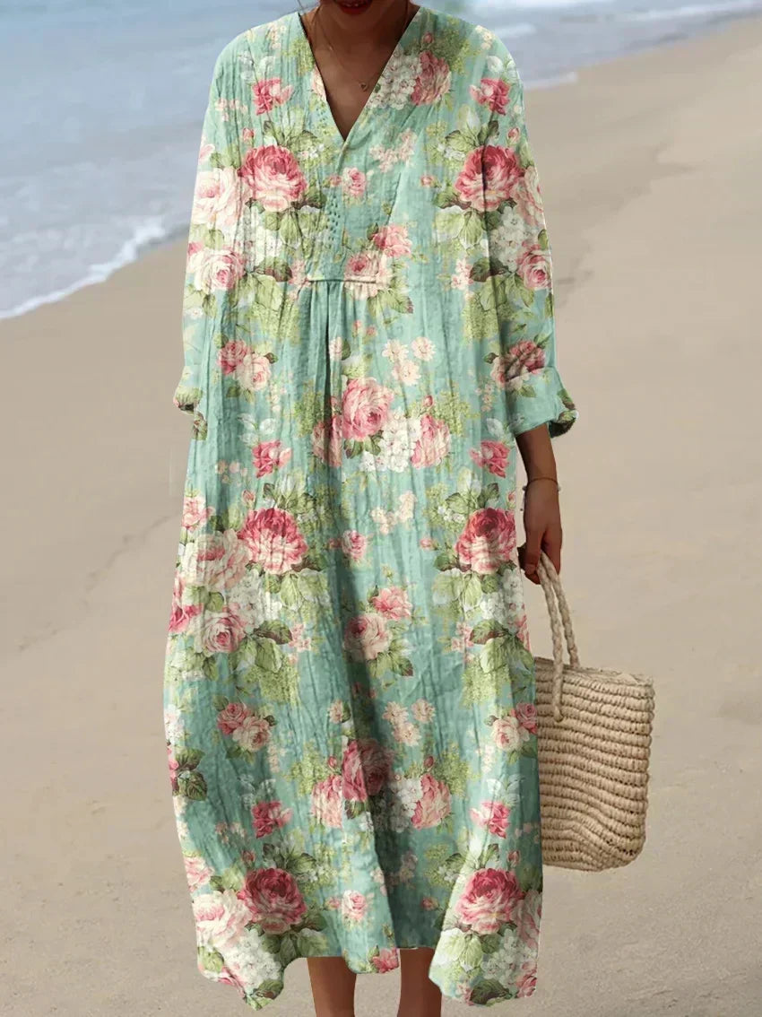 Tina | Printed Summer Dress