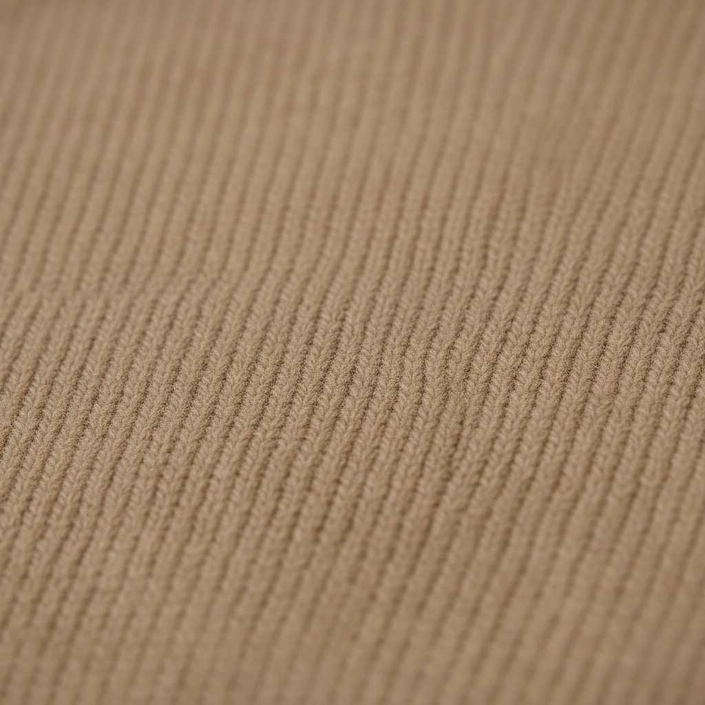 Faye – Knit Cardigan with Diagonal Button Closure