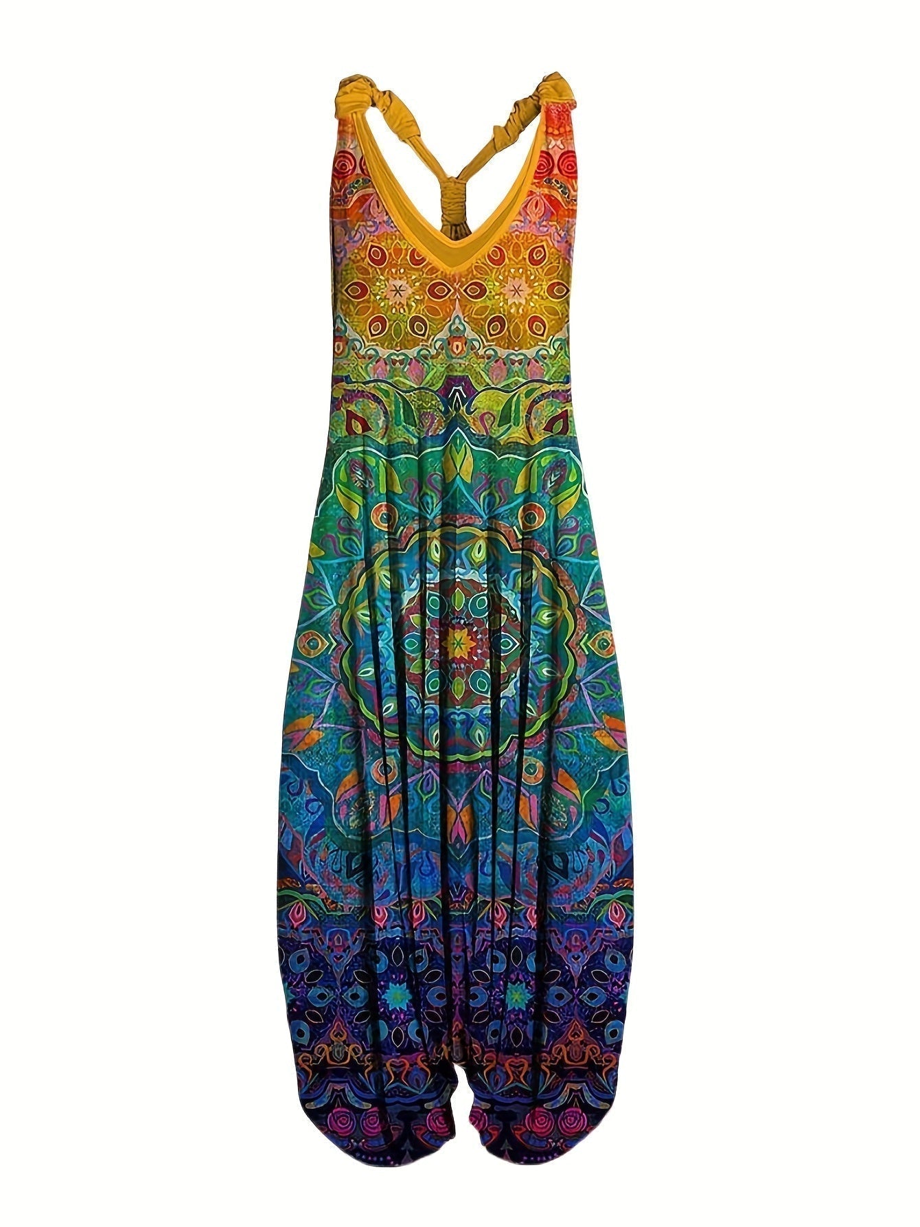 Reva | Flowease Jumpsuit (s-5xl)