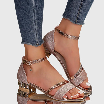 Sallie | Orthopaedic Heeled Sandals