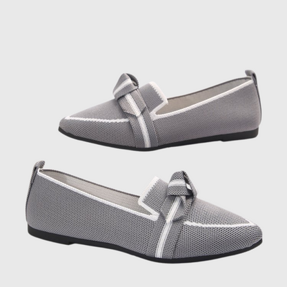 Frederica | Knotted Comfort Loafers
