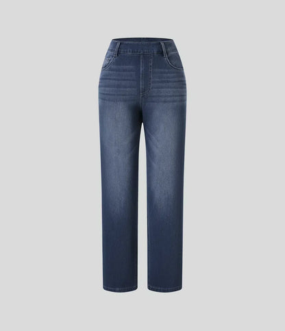 Elisha | Elastic and Comfortable Pants with High Waist