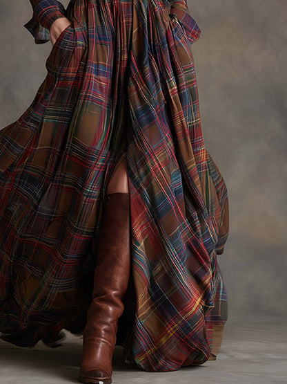 India | Belted Dress