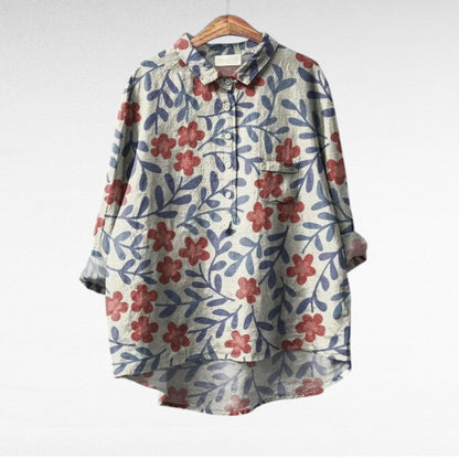 Harper | Elegant Breezy Summer Blouse