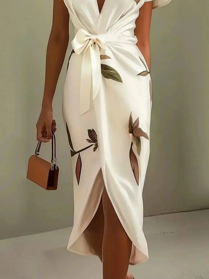 Journey | Elegant Wrap Dress